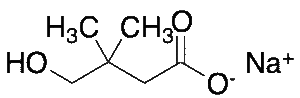 Sodium 4-Hydroxy-3,3-dimethylbutanoate