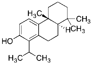 (4bS)-trans-8,8-Trimethyl-4b,5,6,7,8,8a,9,10-octahydro-1-isopropylphenanthren-2-ol, 60%