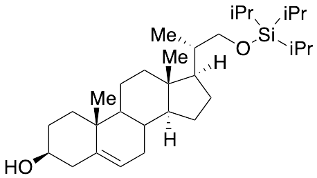 (3Beta,20S)-21-O-[[Tris(isopropyll)silyl]-20-methyl-pregn-5-ene-3,21-diol