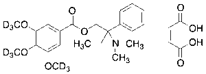 Trimebutine-d9 Maleate Salt
