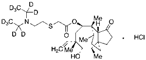 Tiamulin-d10 Hydrochloride