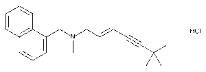 Terbinafine hydrochloride