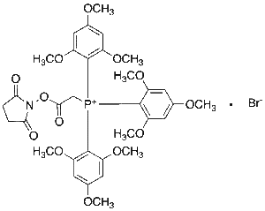 (N-Succinimidyloxycarbonyl-methyl)tris(2,4,6-trimethoxyphenyl)phosphonium Bromide