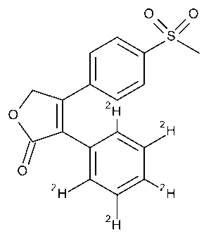 Vioxx-d5 (Major)