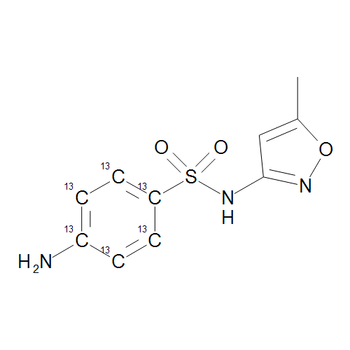 Sulfamethoxazole-13C6