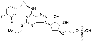 Ticagrelor TCG Sulfonate