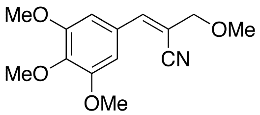 Alpha-(3,4,5-Trimethoxybenzylidene)-Beta-methoxypropylnitrile