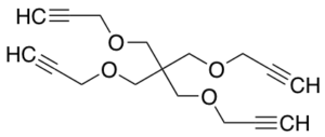 Tetrakis(2-propynyloxymethyl)methane