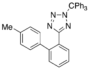 N-Triphenylmethyl-5-[4'-methylbiphenyl-2-yl]tetrazole