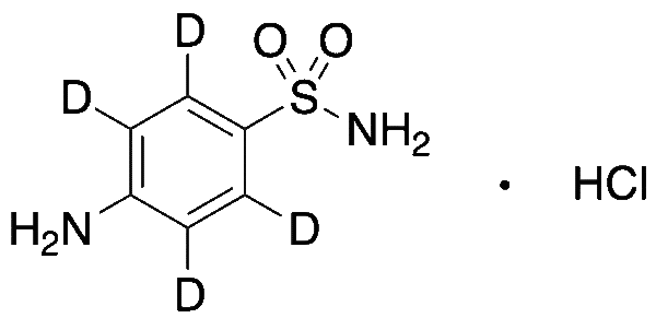 Sulphanilamide-d4 Hydrochloride