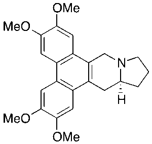 (+)-(S)-Tylophorine