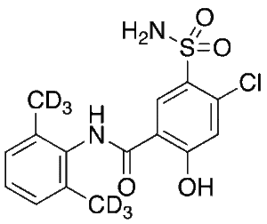 Xipamide-d6
