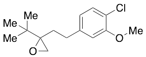 2-(tert-Butyl)-2-(4-chloro-3-methoxyphenethyl)oxirane
