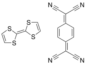 Tetrathiafulvalene - 7,7,8,8-Tetracyanoquinodimethane Complex
