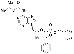 Tenofovir Dibenzyloxy Isopropyl Carbamate
