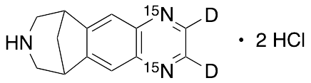 Varenicline-d2,15N2 Dihydrochloride