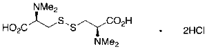 N,N,N’,N’-Tetramethyl-L-cystine Dihydrochloride