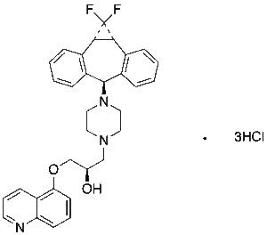 Zosuquidar Trihydrochloride