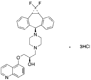 Zosuquidar Trihydrochloride