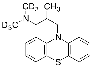 Trimeprazine-d6 Hemitartrate Salt