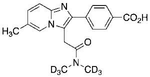 Zolpidem-d6 Phenyl-4-carboxylic Acid