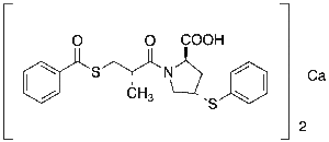 Zofenopril Calcium Salt