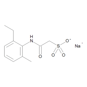 Sodium 2-((2-Ethyl-6-methylphenyl)amino)-2-oxoethanesulfonate