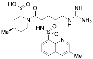 1,2,3,4-Tetradehydro Argatroban