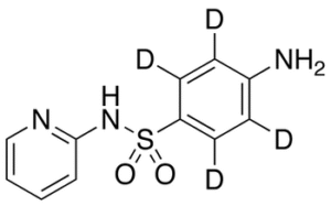 Sulfapyridine-d4