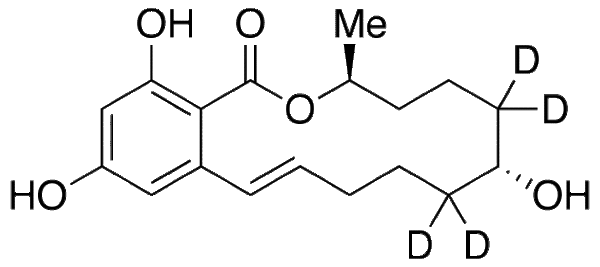alpha-Zearalenol-d4 (Major)