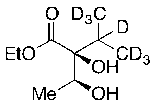 (-)-(2S,3S)-Viridifloric Acid Ethyl Ester-d7
