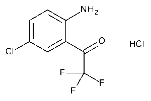 2-(Trifluoroacetyl)-4-chloroaniline, Hydrochloride Hydrate