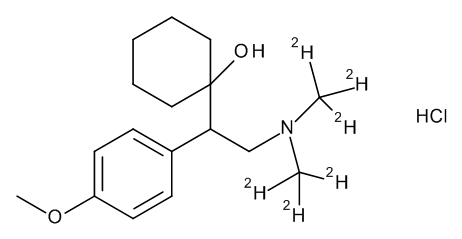 (±)-Venlafaxine-d6 Hydrochloride (N,N-dimethyl-d6)