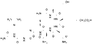 Vasopressin Acetic Acid Salt