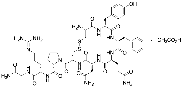 Vasopressin Acetic Acid Salt