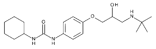 rac-Talinolol