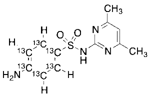 Sulfamethazine-13C6