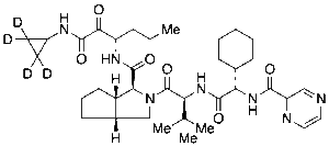 Telaprevir-d4