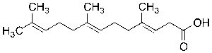 (3E,7E)-4,8,12-Trimethyl-3,7,11-tridecatrienoic Acid
