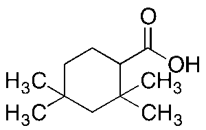 2,2,4,4-Tetramethylcyclohexanecarboxylic Acid