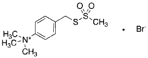 [4-(Trimethylammonium)benzyl] Methanethiosulfonate Bromide