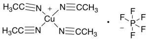 Tetrakis(acetonitrile)copper(I) Hexafluorophosphate