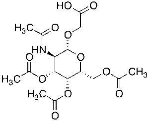 2-[[3,4,6-Tri-O-acetyl-2-(acetylamino)-2-deoxy-b-D-galactopyranosyl]oxy]acetic Acid