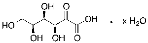 L-Xylo-2-Hexulosonic Acid Hydrate