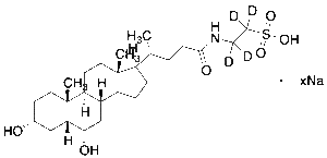 Taurohyodeoxycholic Acid-d4 Sodium Salt