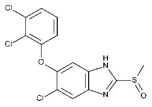 Triclabendazole Sulfoxide
