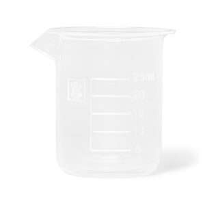 United Scientific® BEAKERS, WIDE SPOUT, PP, 25ML