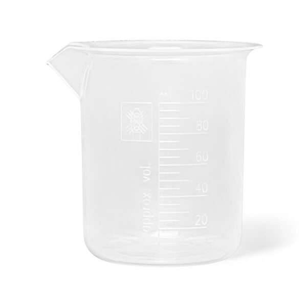 United Scientific® BEAKERS, WIDE SPOUT, PP, 100ML