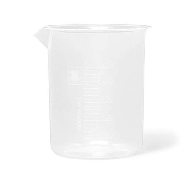United Scientific® BEAKERS, WIDE SPOUT, PP, 250ML
