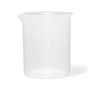 United Scientific® BEAKERS, WIDE SPOUT, PP, 1000ML